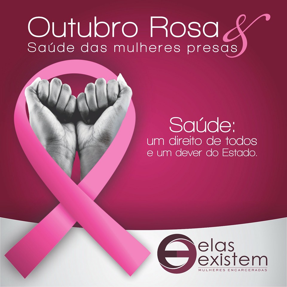 Read more about the article Elas Existem na luta pela saúde das mulheres presas.