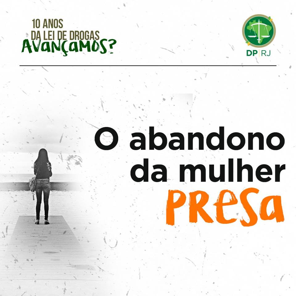 Read more about the article O abandono da mulher presa