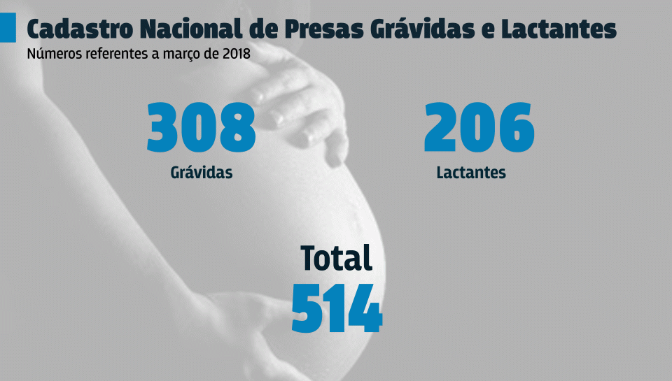 Read more about the article Painel de dados sobre presas grávidas e lactantes do CNJ