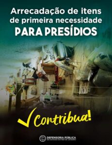 Read more about the article Arrecadação de Itens: contribua!