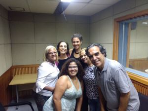 Read more about the article Participação Rádio Roquete Pinto – Danielle Moraes