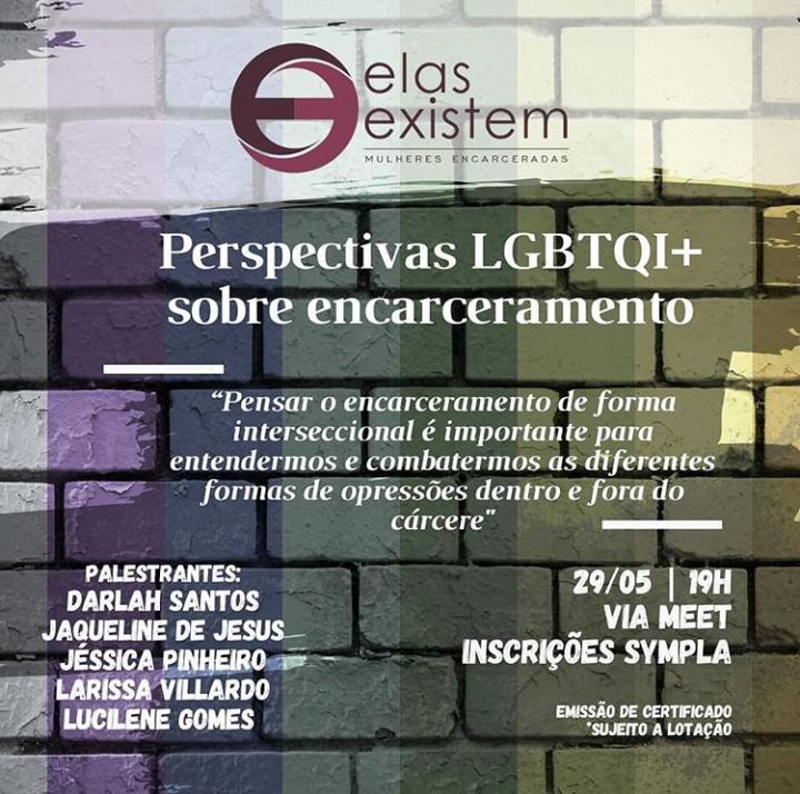 Read more about the article Perspectivas LGBTQI+ sobre encarceramento